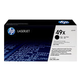 HP Consumabile imprimanta Cartuș toner original HP 49X (Q5949X) Negru, capacitate mare, pentru imprimante HP LaserJet compatibile