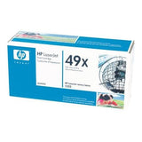 HP Consumabile imprimanta Cartuș toner original HP 49X (Q5949X) Negru, capacitate mare, pentru imprimante HP LaserJet compatibile