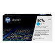 HP Consumabile imprimanta Cartuș toner original HP 507A Cyan CE401A pentru imprimante laser compatibile