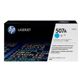 HP Consumabile imprimanta Cartuș toner original HP 507A Cyan CE401A pentru imprimante laser compatibile