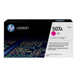 HP Consumabile imprimanta Cartuș toner original HP 507A (CE403A) Magenta pentru imprimante HP Color LaserJet, imprimare profesională, randament ridicat