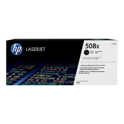 HP Cartuș toner HP 508X (CF360X) Negru, Capacitate Mare (HC), Original HP