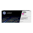 HP Cartuș toner original HP 508X Magenta High Capacity CF363X pentru HP LaserJet, imprimare profesională, capacitate mare
