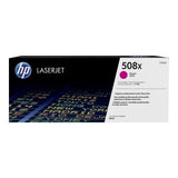 HP Cartuș toner original HP 508X Magenta High Capacity CF363X pentru HP LaserJet, imprimare profesională, capacitate mare