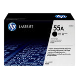 HP Toner original HP 55A (CE255A) Negru pentru imprimante HP LaserJet