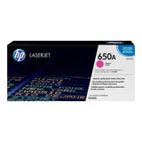 HP Consumabile imprimanta Cartuș toner original HP 650A (CE273A) Magenta pentru imprimante HP seria 650A