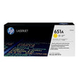 HP HP Cartridge No 651 HP651 HP 651 Yellow Gelb (CE342A)