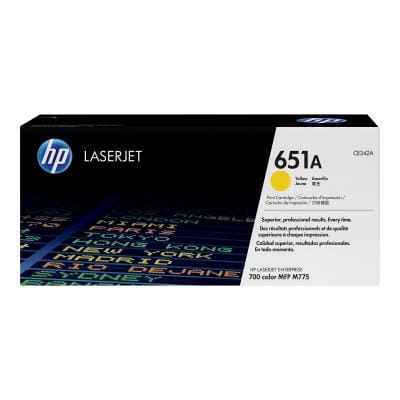 HP HP Cartridge No 651 HP651 HP 651 Yellow Gelb (CE342A)