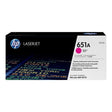 HP Consumabile imprimanta Cartuș Toner Original HP 651A Magenta (CE343A) pentru imprimante HP Color LaserJet