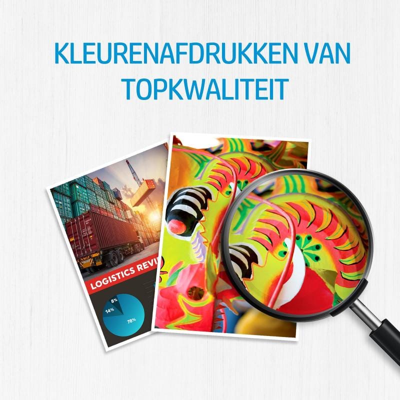 HP Cartuș toner original HP 653A Cyan CF321A pentru imprimante HP Color LaserJet