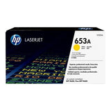 HP Consumabile imprimanta Cartuș toner original HP 653A CF322A, galben, pentru HP Color LaserJet