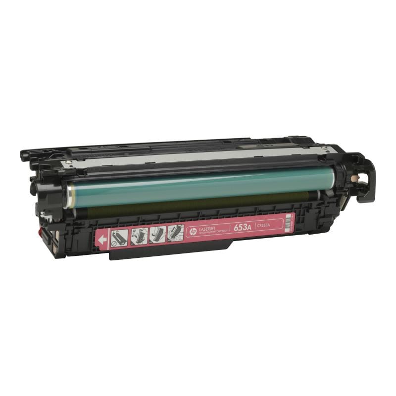 HP Consumabile imprimanta Cartuș toner original HP 654A (CF333A) Magenta pentru imprimante HP LaserJet