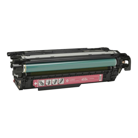 HP Consumabile imprimanta Cartuș toner original HP 654A (CF333A) Magenta pentru imprimante HP LaserJet