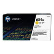 HP Consumabile imprimanta Cartuș toner original HP 654A (CF332A) Galben pentru HP LaserJet, calitate profesională imprimare color