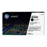 HP Toner Toner Original HP 654X CF330X Negru, Capacitate Mare, pentru Imprimare Profesională