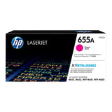 HP Consumabile imprimanta Cartuș toner original HP 655A Magenta CF453A pentru imprimante HP, calitate profesională
