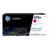 HP Consumabile imprimanta Cartuș toner original HP 655A Magenta CF453A pentru imprimante HP, calitate profesională