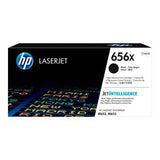 HP Consumabile imprimanta Cartuș toner original HP 656X (CF460X) Negru, capacitate mare, pentru imprimante HP Color LaserJet M652/M653/M681/M682