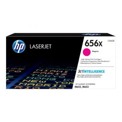 HP Consumabile imprimanta Cartuș Toner Original HP 656X Magenta CF463X pentru imprimante HP compatibile