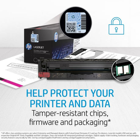 HP Cartuș Toner Original HP 656X Galben CF462X, Randament Mare 22.000 Pagini, pentru Color LaserJet Enterprise M855/M880