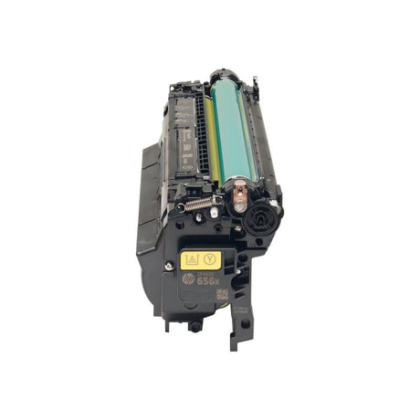 HP Cartuș Toner Original HP 656X Galben CF462X, Randament Mare 22.000 Pagini, pentru Color LaserJet Enterprise M855/M880