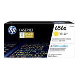 HP Cartuș Toner Original HP 656X Galben CF462X, Randament Mare 22.000 Pagini, pentru Color LaserJet Enterprise M855/M880