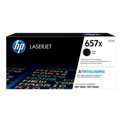 HP Consumabile imprimanta Cartuș toner original HP 657X CF470X Negru XL pentru imprimante HP LaserJet, randament mare