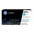 HP Consumabile imprimanta Cartuș toner original HP 657X Cyan CF471X, randament ridicat pentru imprimante HP Color LaserJet Enterprise