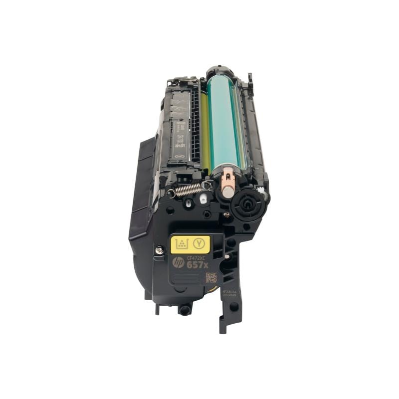 HP Consumabile imprimanta Cartuș toner original HP 657X (CF472X) Galben pentru imprimante HP LaserJet, volum mare