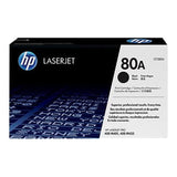 HP Cartuș toner original HP 80A (CF280A) Negru pentru imprimante HP LaserJet