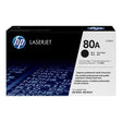 HP Cartuș toner original HP 80A (CF280A) Negru pentru imprimante HP LaserJet
