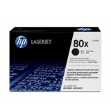 HP HP Cartridge No 80X HP80X HP 80X Black Schwarz (CF280X)