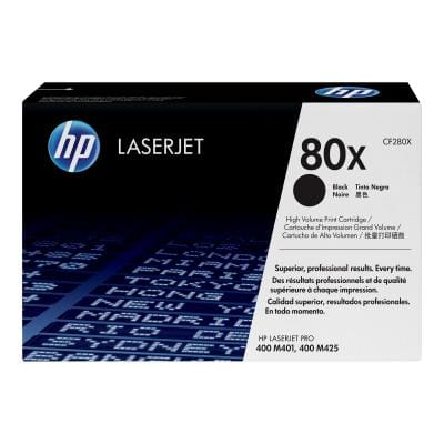 HP HP Cartridge No 80X HP80X HP 80X Black Schwarz (CF280X)