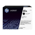 HP Consumabile imprimanta Cartuș toner original HP 81A (CF281A) Negru pentru imprimante LaserJet, calitate profesională pentru birou