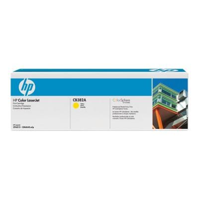 HP Consumabile imprimanta Cartuș toner original HP 824A (CB382A) Galben pentru imprimante HP LaserJet compatibile
