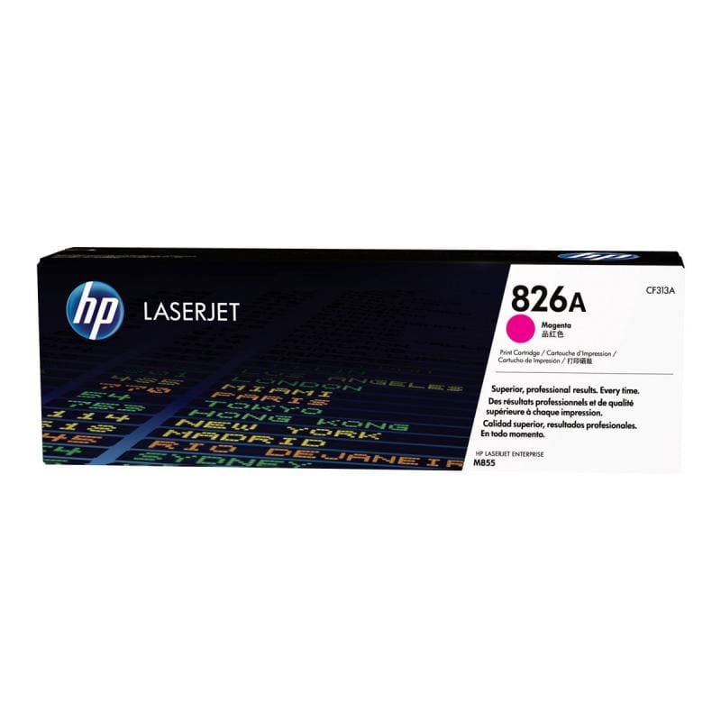 HP Consumabile imprimanta Cartuș Toner Original HP 826A Magenta CF313A pentru HP LaserJet, imprimare color profesională