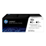 HP HP Cartridge No 83X HP83X HP 83X Black Schwarz (CF283XD)