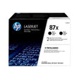 HP Toner Toner original HP 87X CF287XD Negru, capacitate mare, pentru imprimante laser HP compatibile