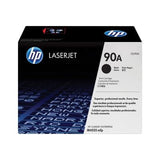 HP Consumabile imprimanta Cartuș toner original HP 90A (CE390A) Negru pentru HP LaserJet – calitate profesională
