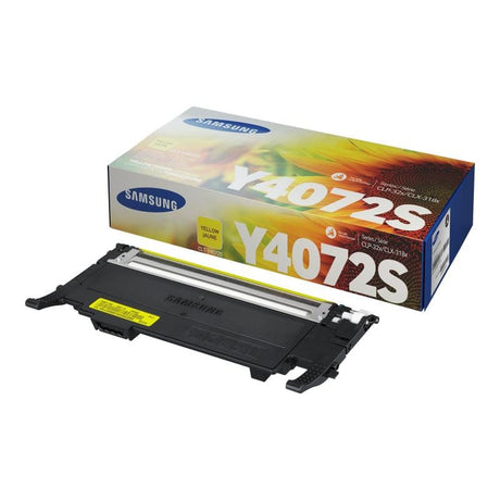 Samsung Consumabile imprimanta Cartuș toner original HP CLT-Y4072S (SU472A) Galben pentru imprimante compatibile