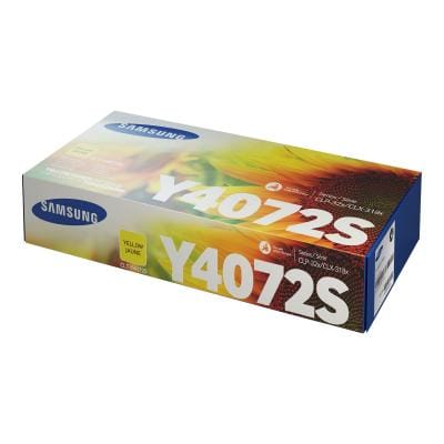 Samsung Consumabile imprimanta Cartuș toner original HP CLT-Y4072S (SU472A) Galben pentru imprimante compatibile