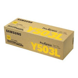 Samsung Consumabile imprimanta Cartuș Toner Galben CLT‑Y503L (SU491A) Capacitate Mare pentru Imprimante Compatibile Samsung