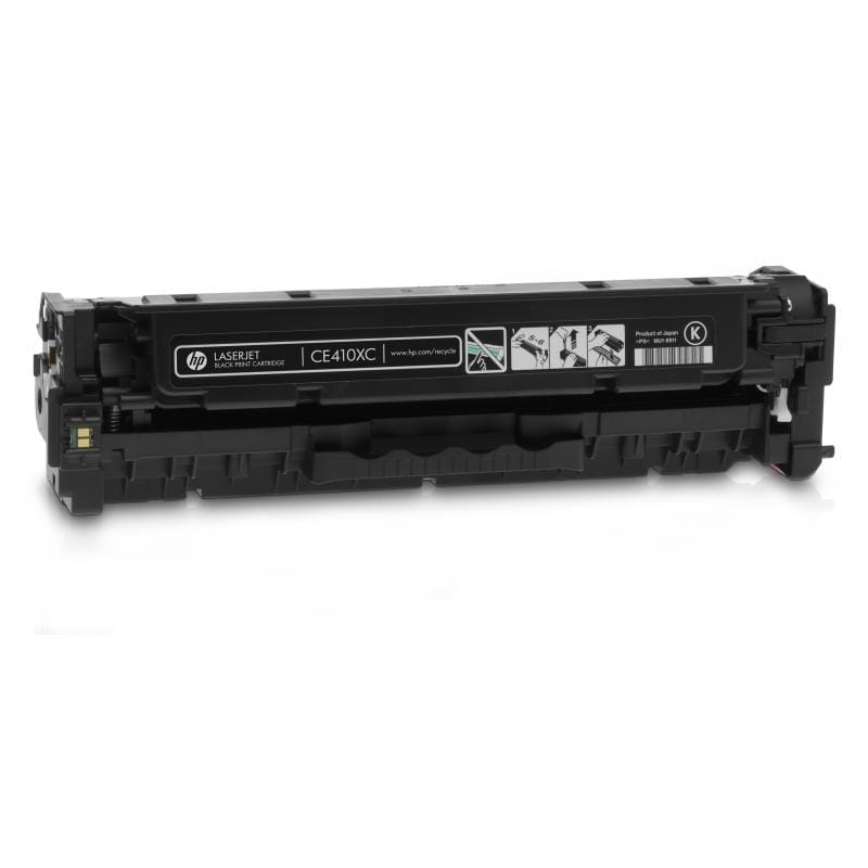 HP Toner Toner HP 305X Negru CE410XC High Yield pentru imprimante HP LaserJet Pro