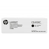 HP Toner Toner HP 305X Negru CE410XC High Yield pentru imprimante HP LaserJet Pro
