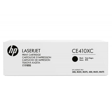 HP Toner Toner HP 305X Negru CE410XC High Yield pentru imprimante HP LaserJet Pro