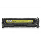 HP Consumabile imprimanta Cartuș toner original HP 312AC (CF382AC) Yellow pentru imprimante HP LaserJet, imprimare color profesională