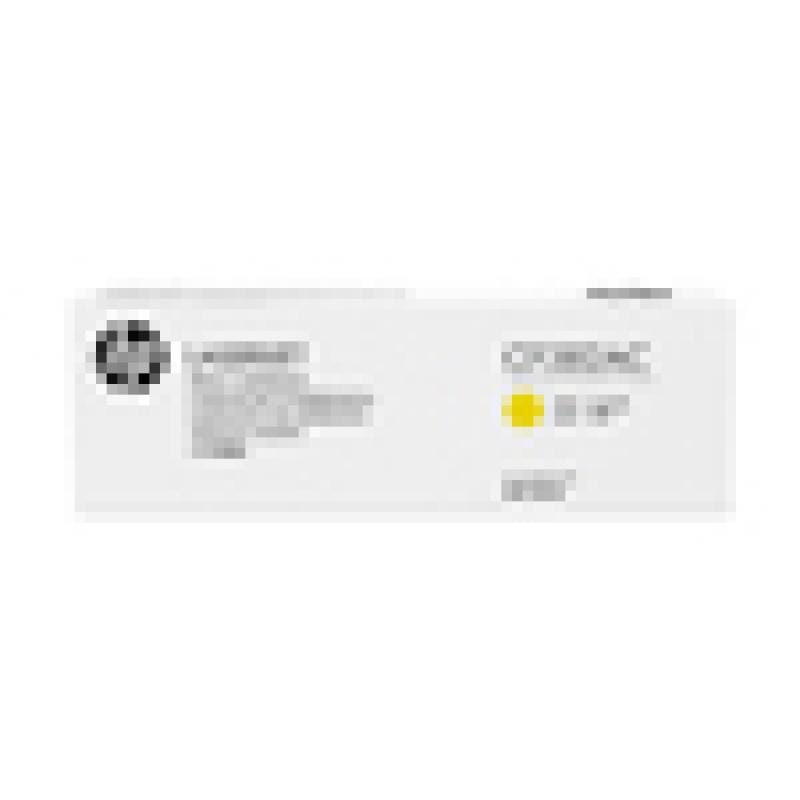 HP Consumabile imprimanta Cartuș toner original HP 312AC (CF382AC) Yellow pentru imprimante HP LaserJet, imprimare color profesională