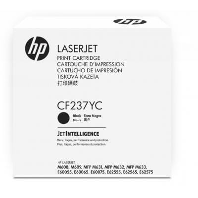 HP Consumabile imprimanta Cartuș toner HP CONTRACT 37Y (CF237YC) Negru, randament mare, pentru imprimare profesională