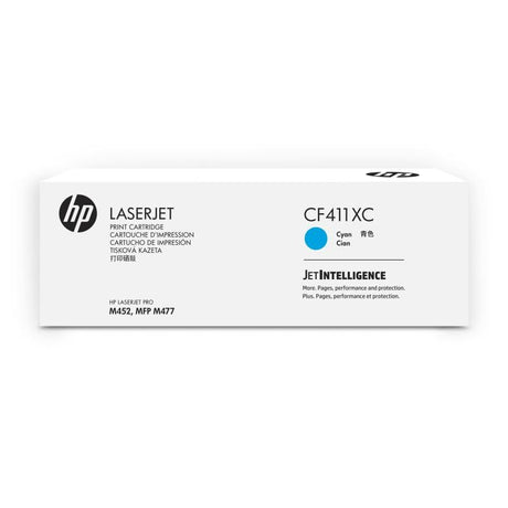 HP Consumabile imprimanta Cartuș toner HP CONTRACT 410X CF411XC Cyan High Capacity pentru imprimante HP compatibile