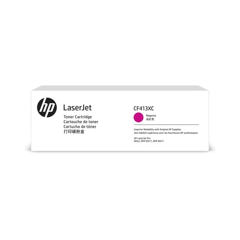 HP Consumabile imprimanta Cartuș toner original HP 410X Magenta High Capacity CF413XC pentru imprimante LaserJet Pro